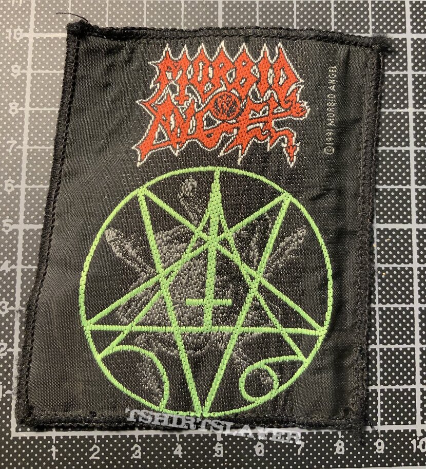 Morbid Angel Blessed…patch- Morbid Angel 1991