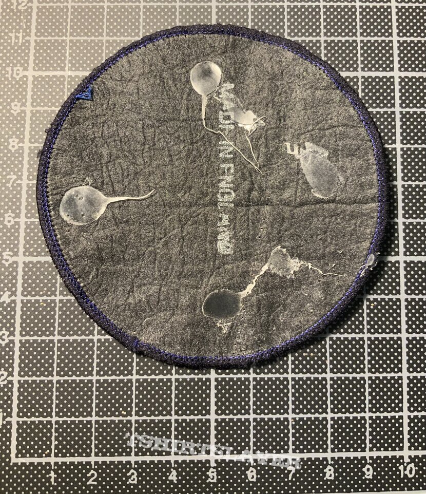 Death Leprosy round Patch