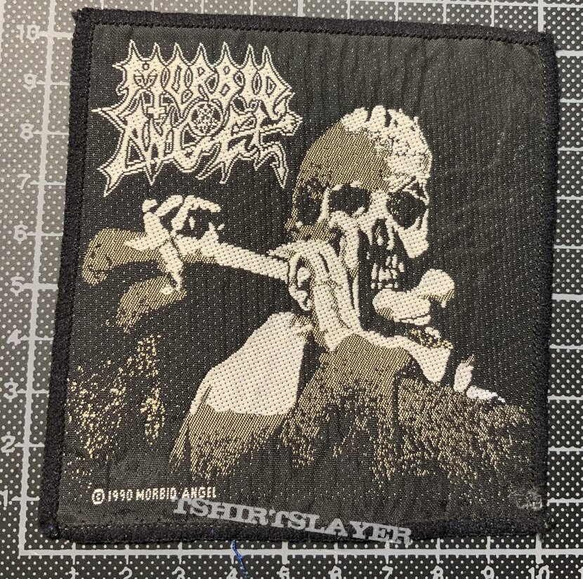 Morbid Angel Leading the rats Patch - Morbid Angel 1990