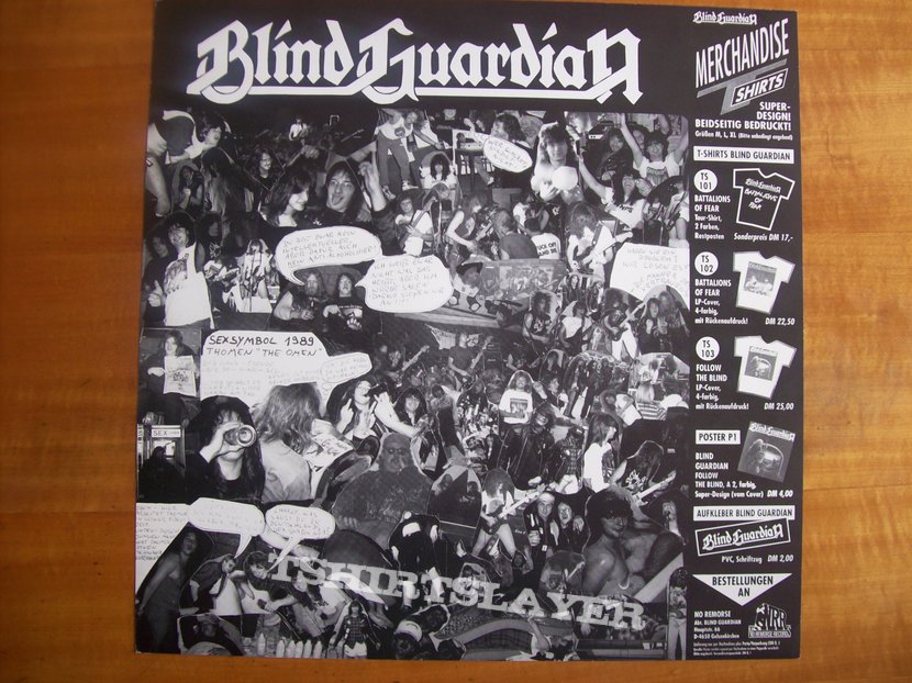 Blind Guardian - Follow the Blind LP