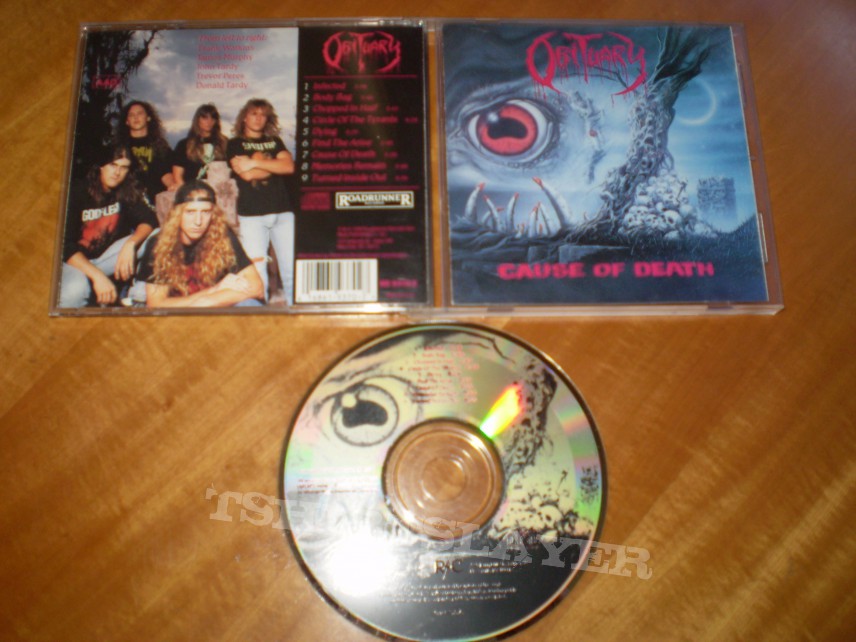 Mayhem Hárbarðr&#039;s CD collection