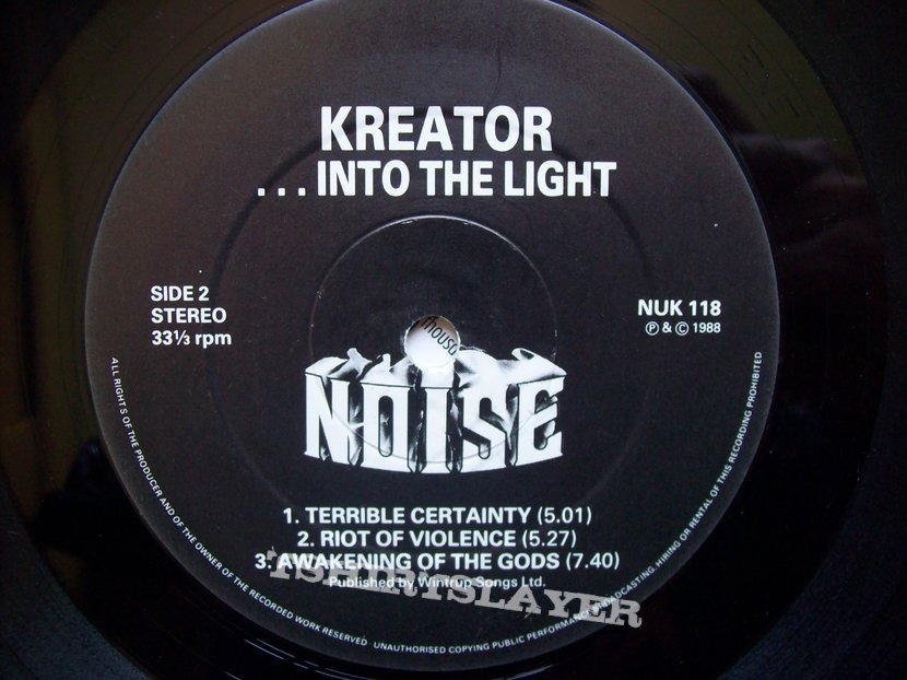 Kreator - Out of the Dark... into the Light ep