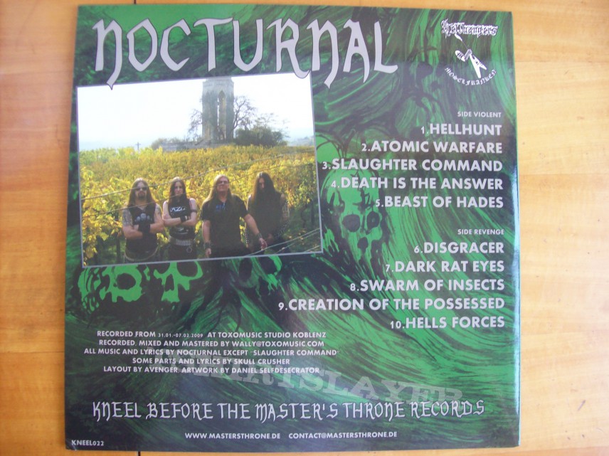 Nocturnal - Violent Revenge LP