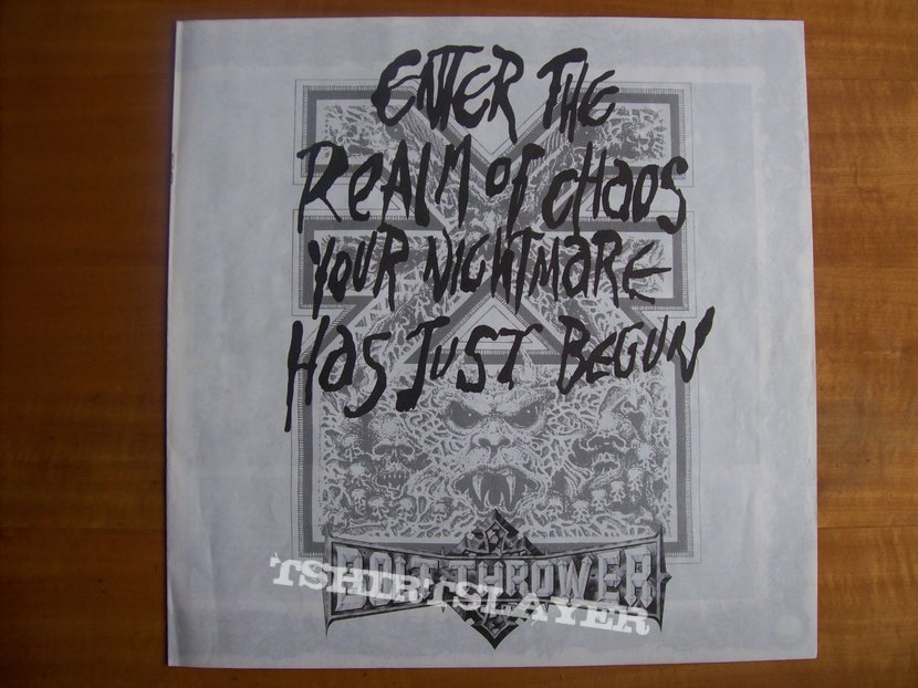 Bolt Thrower - Realm of Chaos gatefold LP