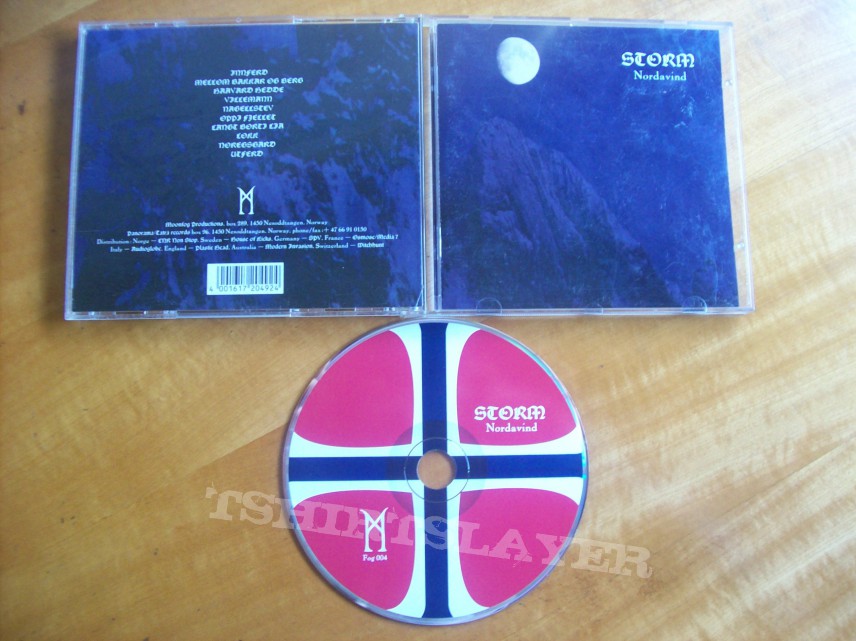 Mayhem Hárbarðr&#039;s CD collection