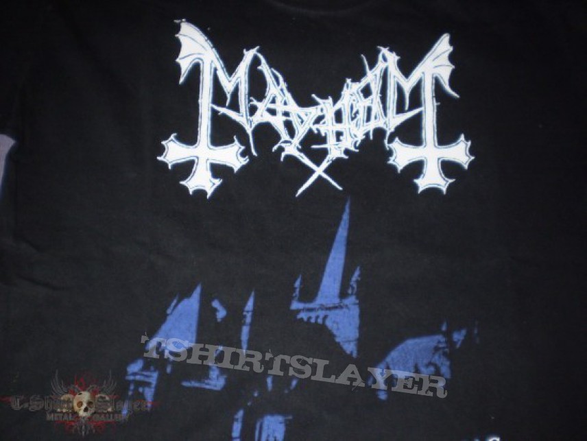 TShirt or Longsleeve - Mayhem - De Mysteriis Dom Sathanas shirt