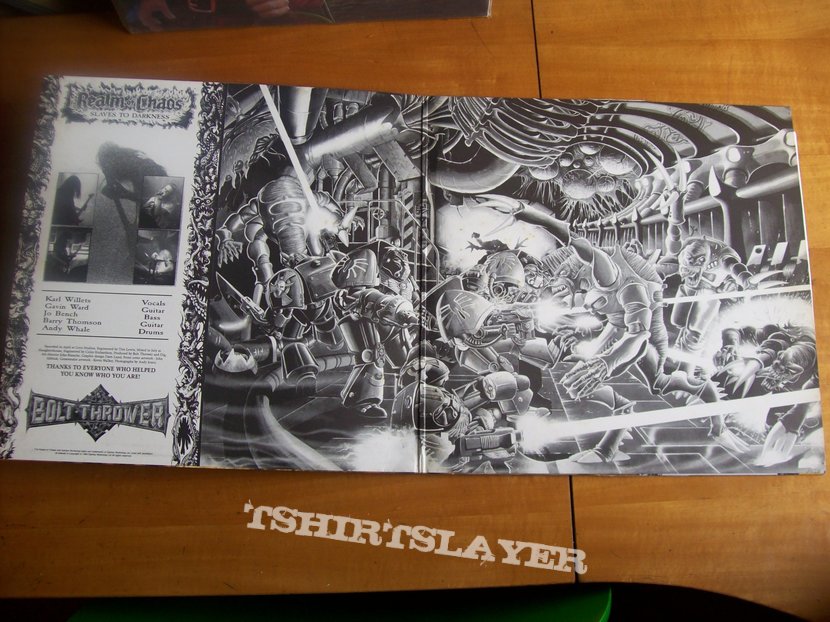 Bolt Thrower - Realm of Chaos gatefold LP