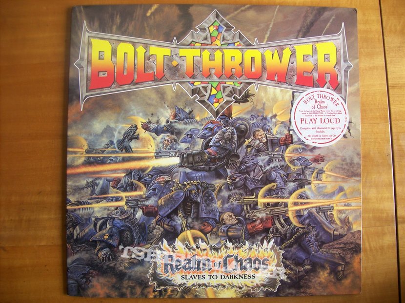 Bolt Thrower - Realm of Chaos gatefold LP