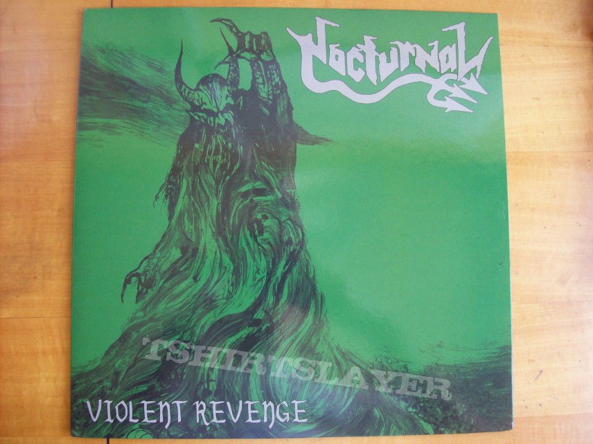 Nocturnal - Violent Revenge LP