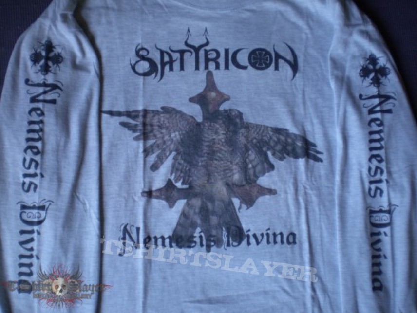 Satyricon - Nemesis Divina old original LS