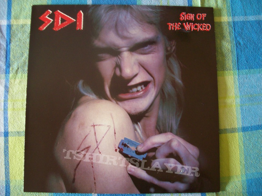 S.D.I. - Sign of the Wicked LP