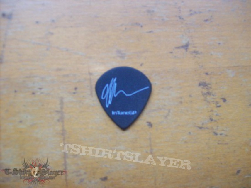 Other Collectable - Olavi Mikkonen&#039;s guitar pick