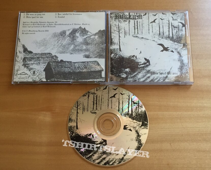 Mayhem Hárbarðr&#039;s CD collection