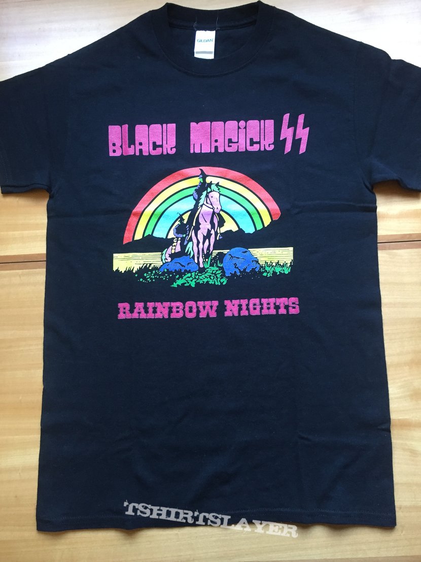 Black Magick SS - Rainbow Nights shirt