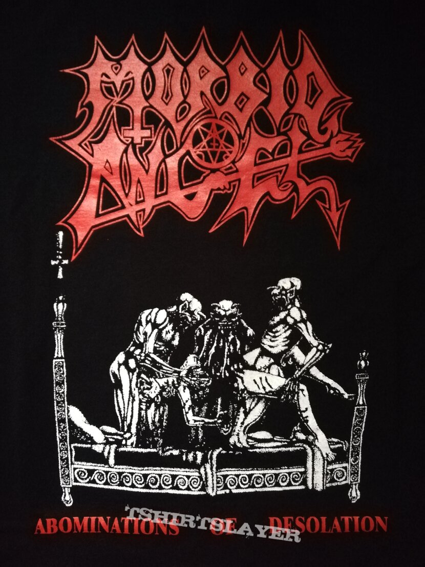 Morbid Angel Abominations of Desolation