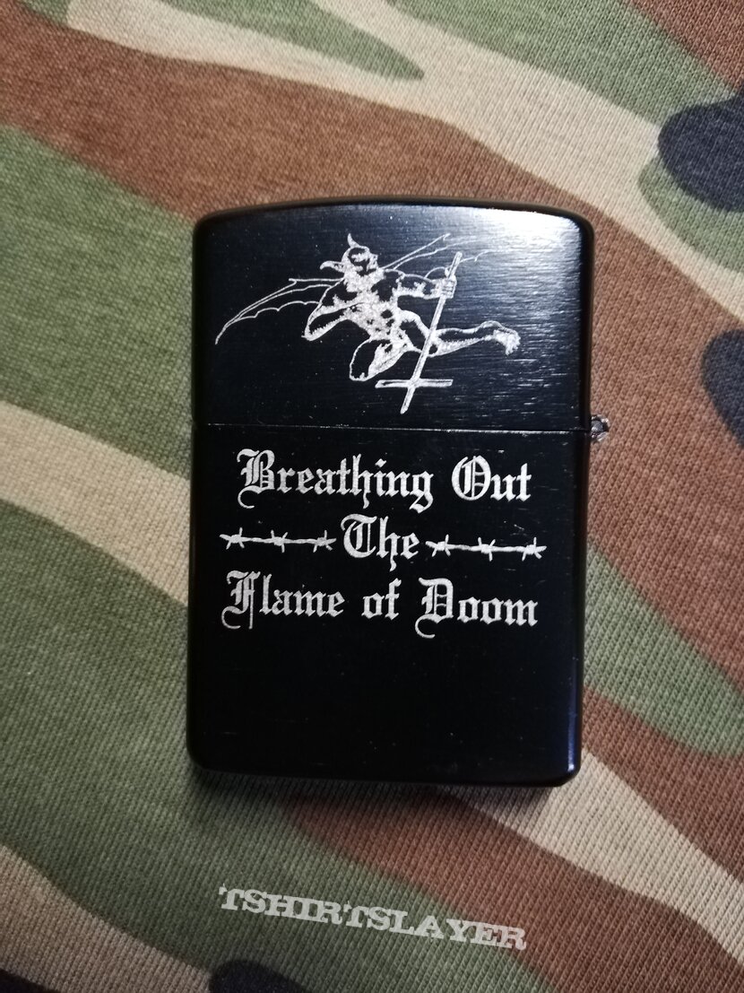 Blasphemy Flame of Doom &quot;Lighter&quot;