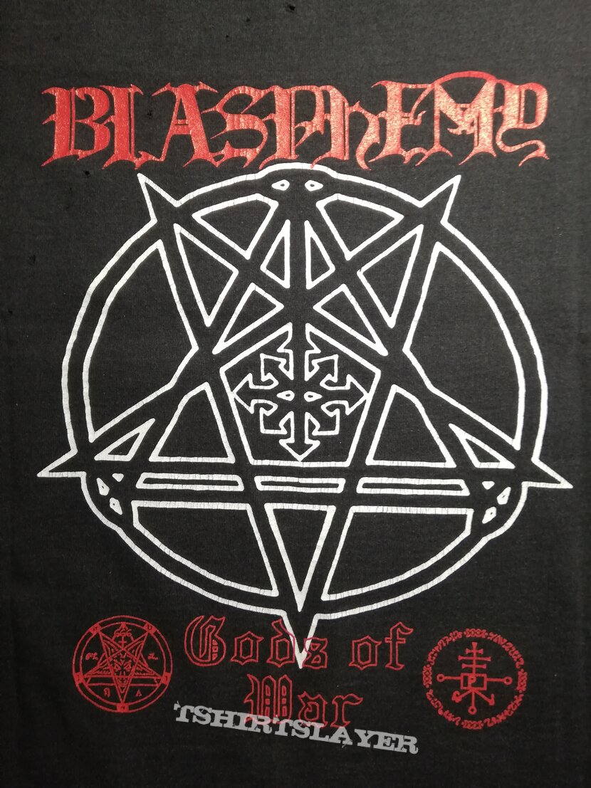 Blasphemy Gods of War