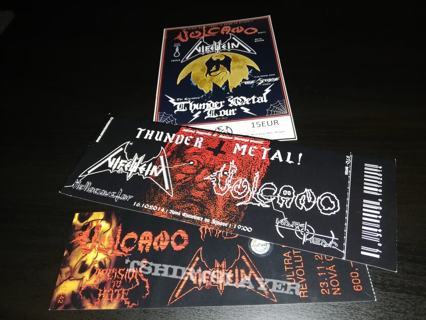 Vulcano  tickets Thunder Metal tour