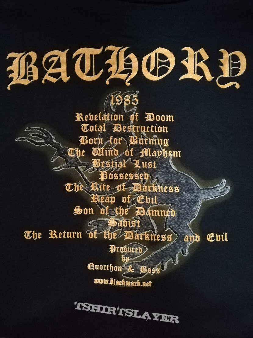 Bathory The Return......