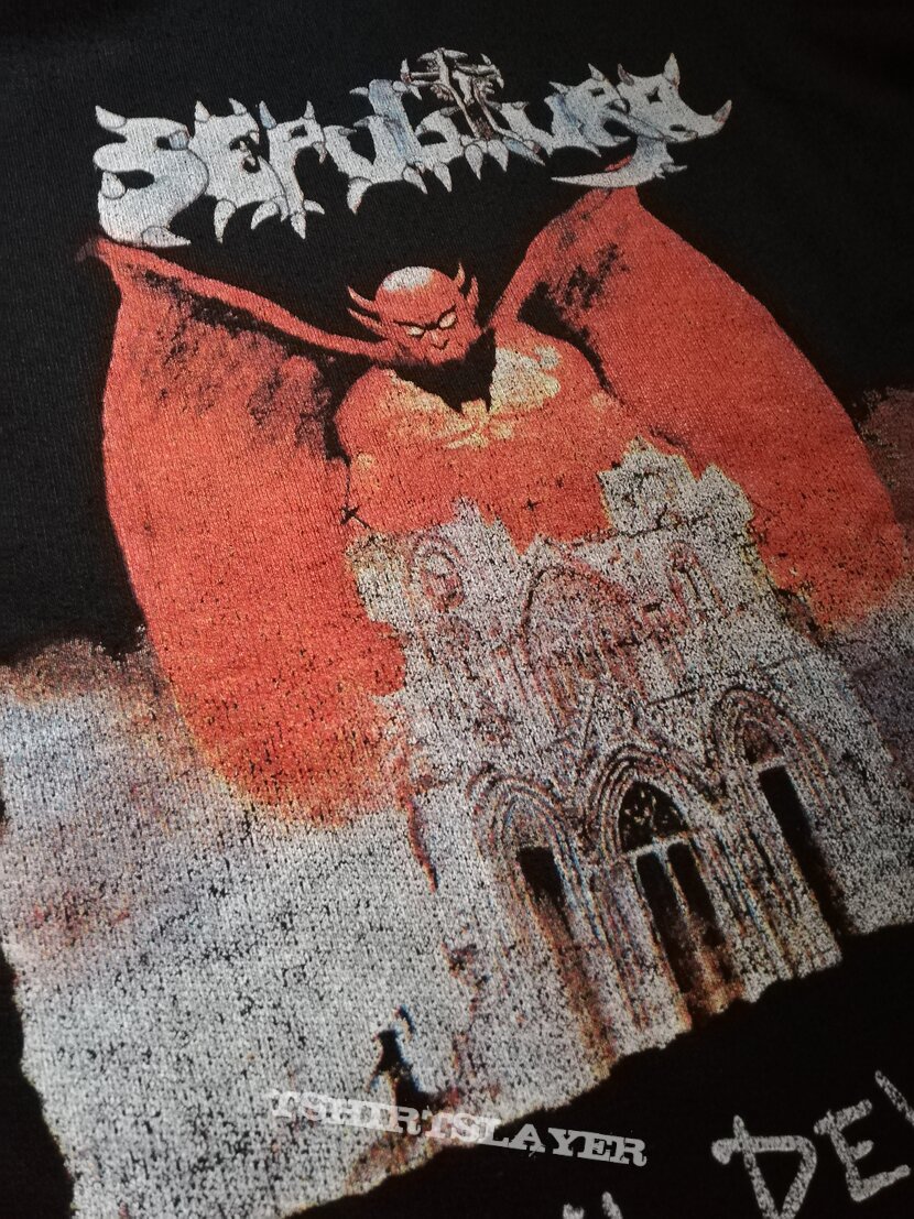 Sepultura, Sepultura Bestial Devastation Hooded Top / Sweater  (Nekro.Molestor's) | TShirtSlayer
