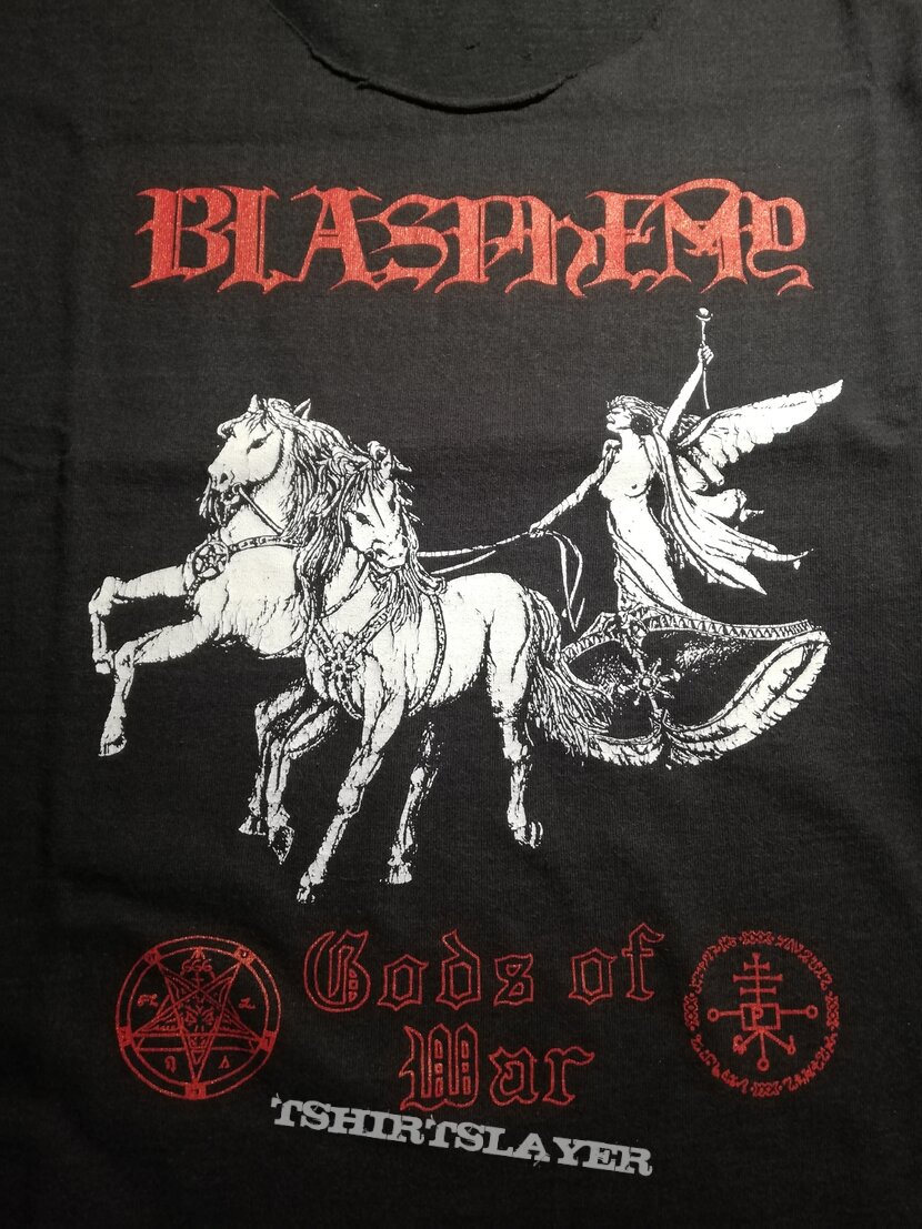 Blasphemy Gods of War