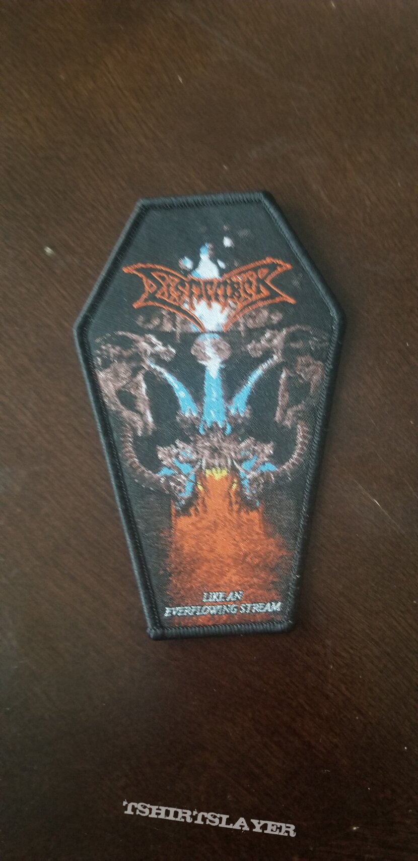 Dismember - Like an Everflowing Stream Coffin Patch