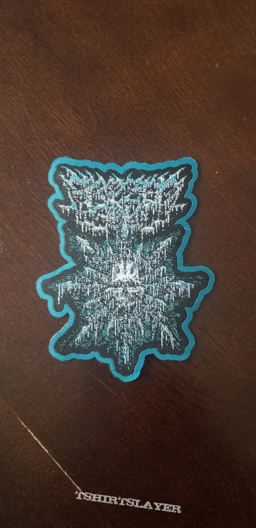 Frozen Soul - Shaped Patch