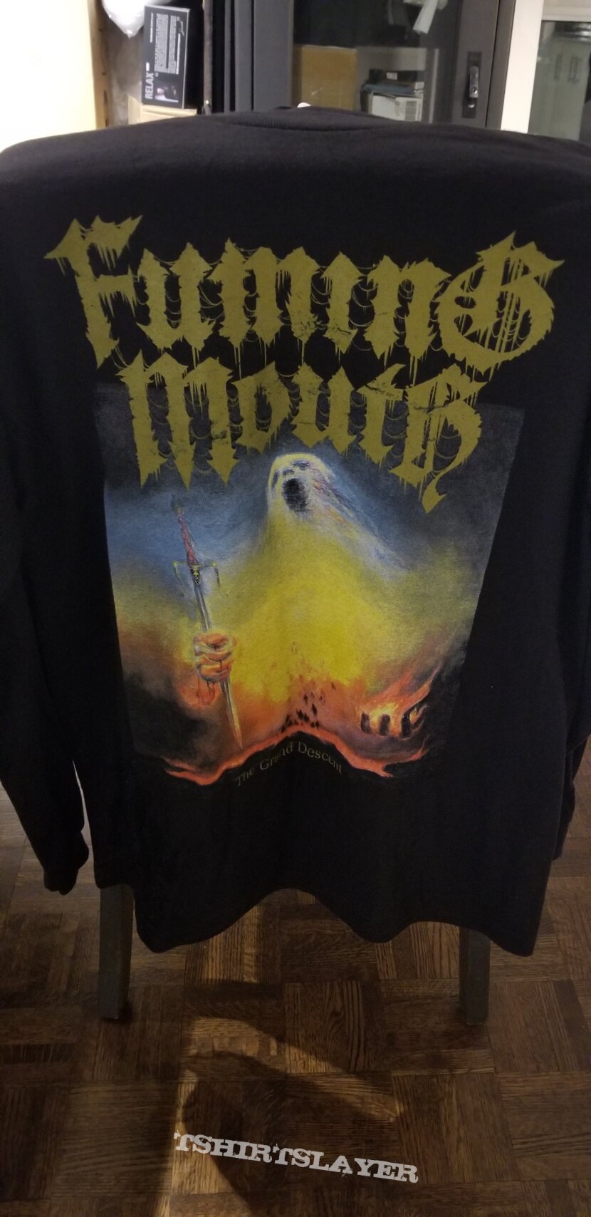 Fuming Mouth Longsleeve