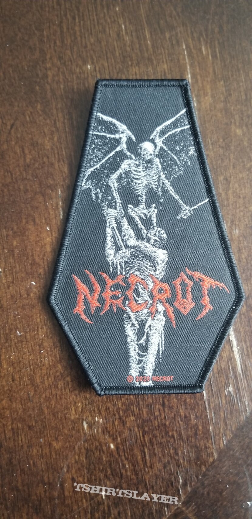 Necrot patch