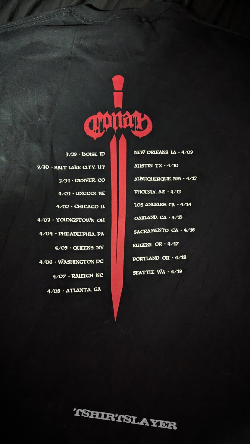 Conan - U.S. Tour 2024 (short sleeve)