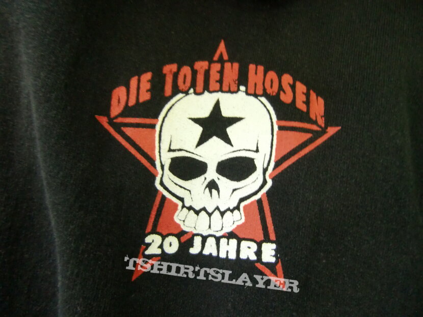 DIE TOTEN HOSEN Hoodie TShirtSlayer TShirt and BattleJacket Gallery