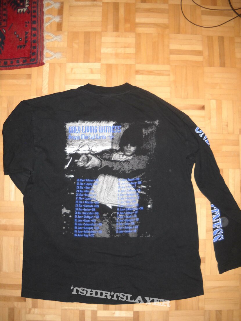 Only Living Witness &quot;Prone Mortal Form&quot; 1993 LS XL