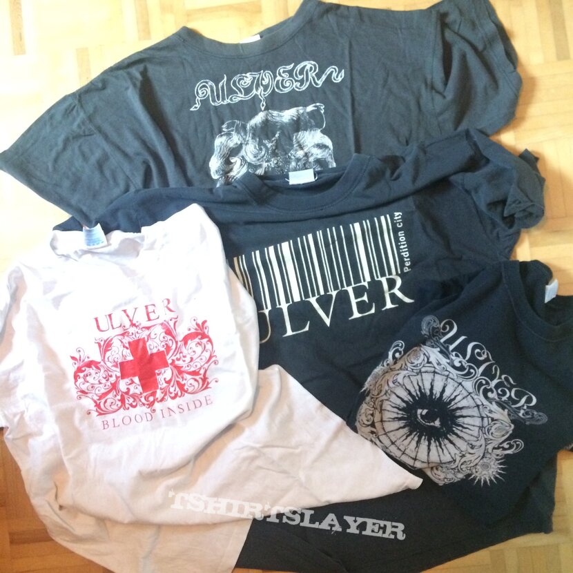 Ulver - Two decades in shirts 1995-2015
