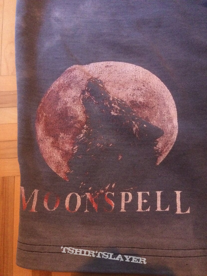 Moonspell jam short 1996?
