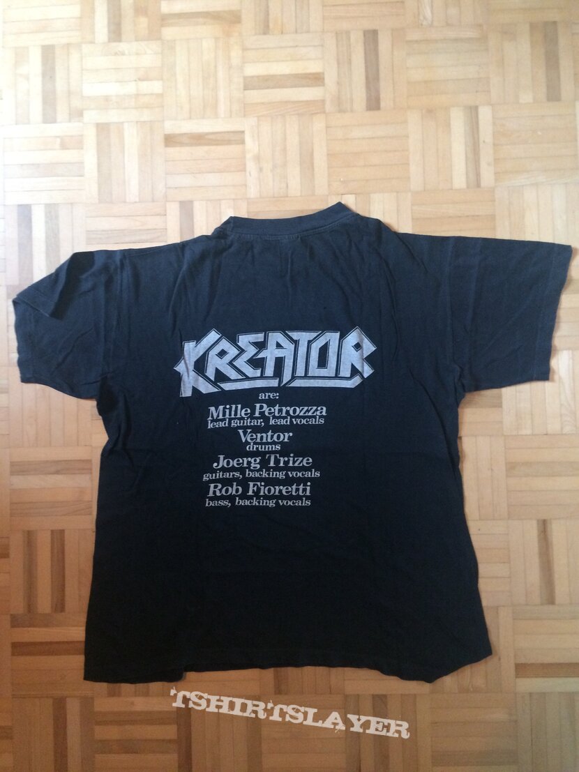 Kreator &quot;Coma of Souls&quot; 1990? TS L