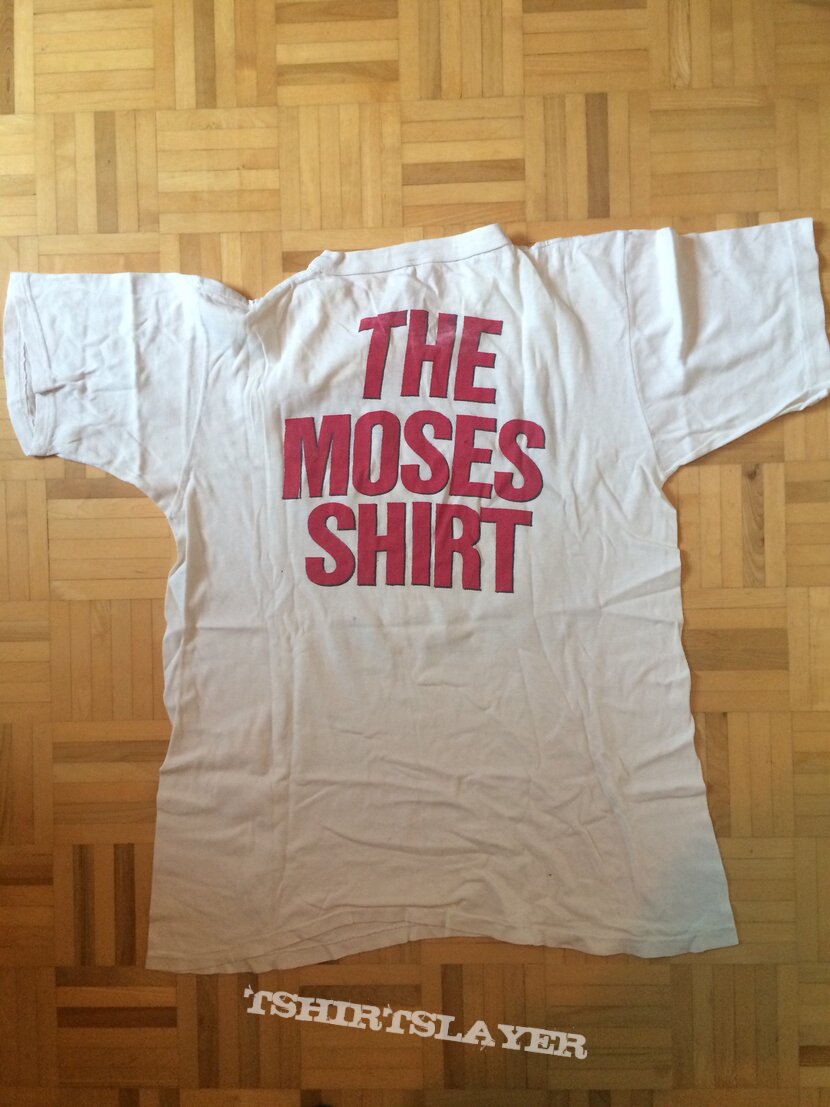 Holy Moses &quot;The Moses Shirt&quot; 1989 TS XL