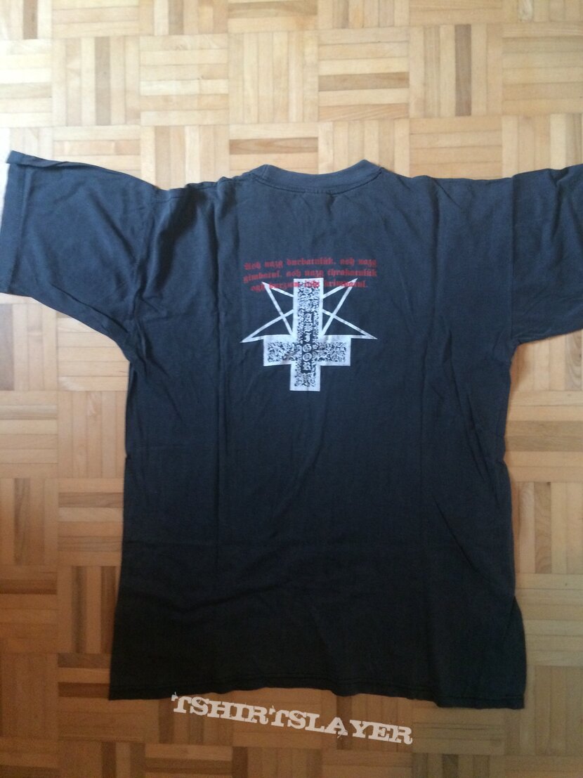 Abigor First Official TS 1995