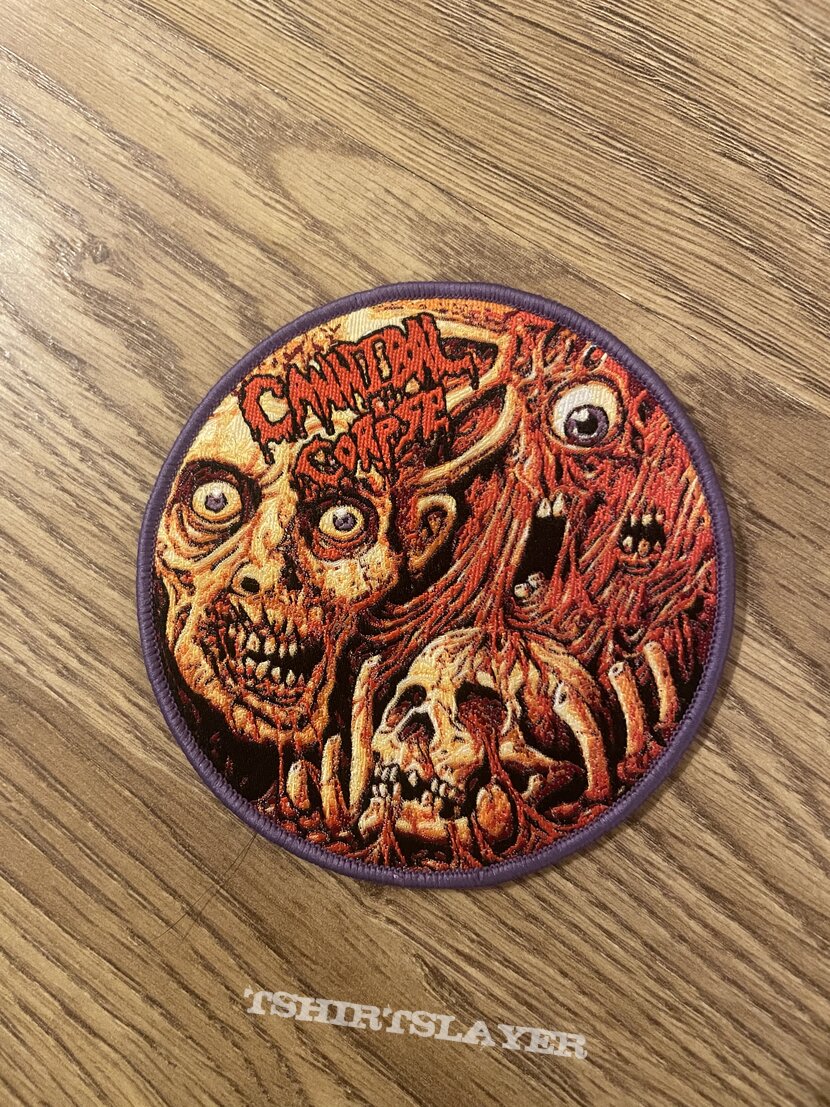 Cannibal Corpse circle patch