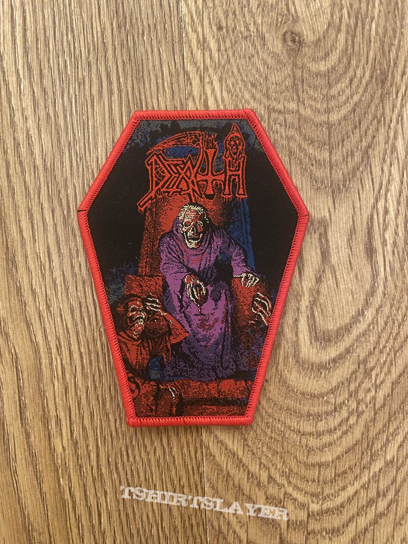 Death - Scream Bloody Gore coffin patch