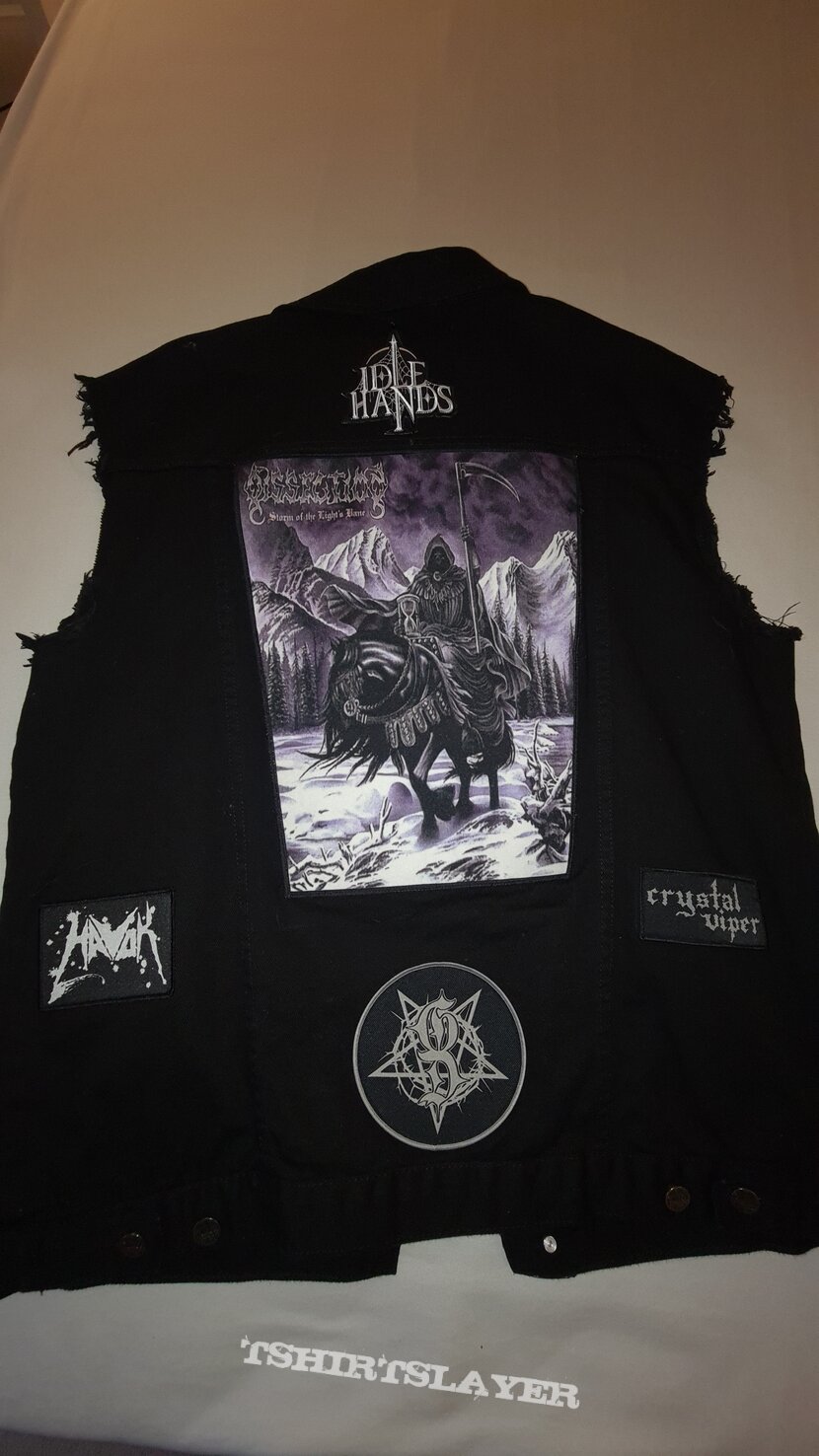 Forteresse Battle Jacket (mostly Black Metal) 