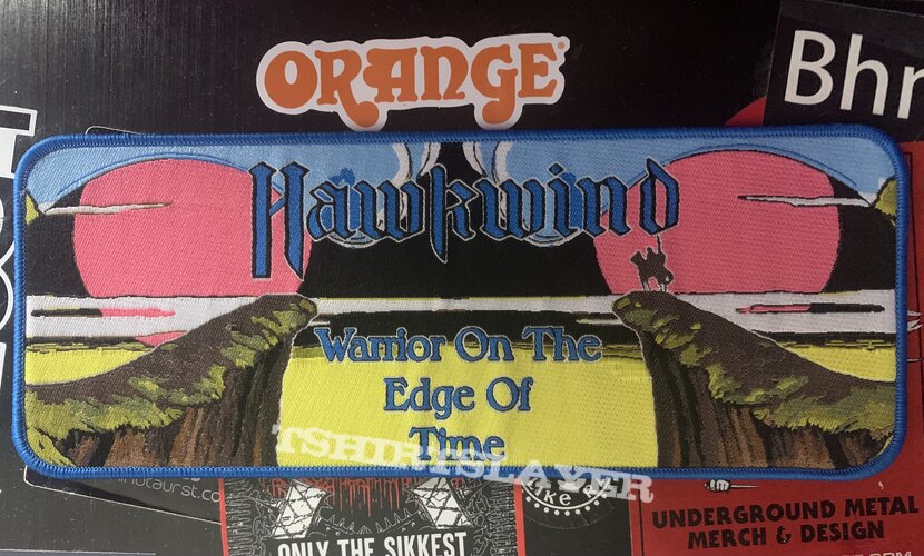 Hawkwind strip patch