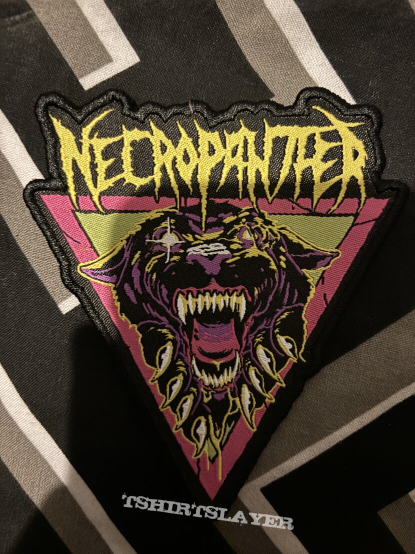 Necropanther Patch