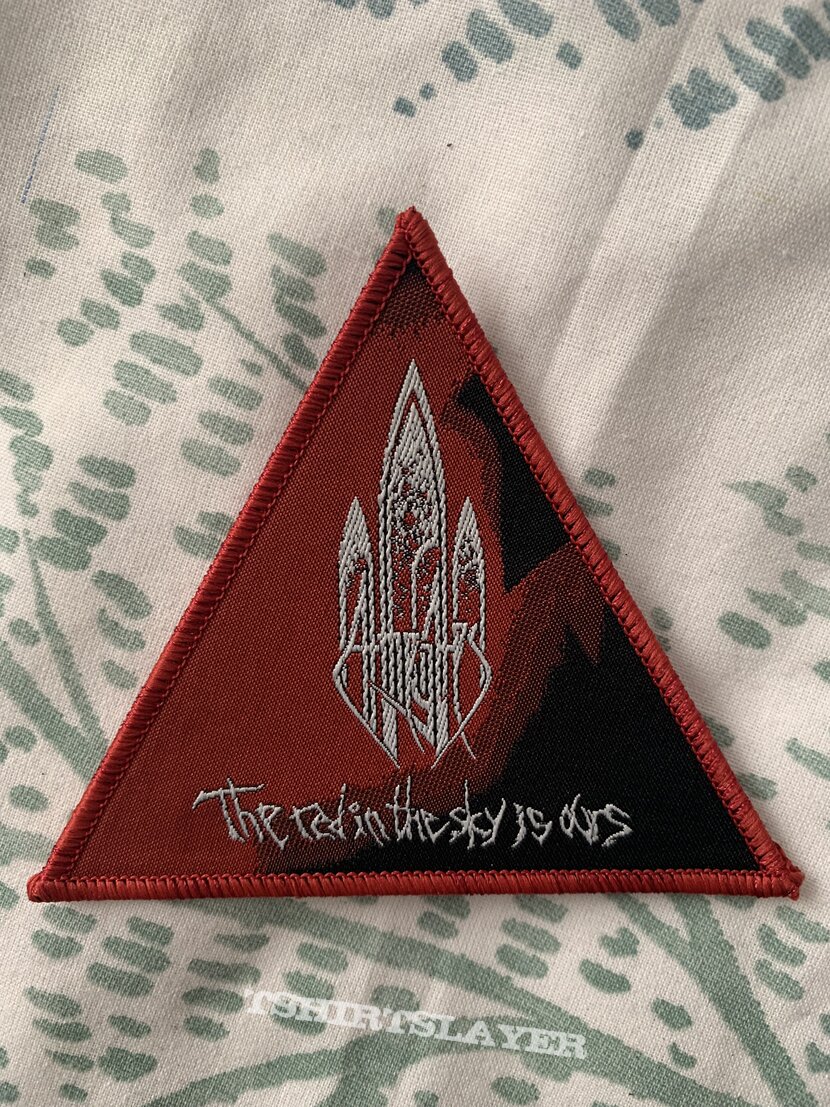 At the Gates Patch