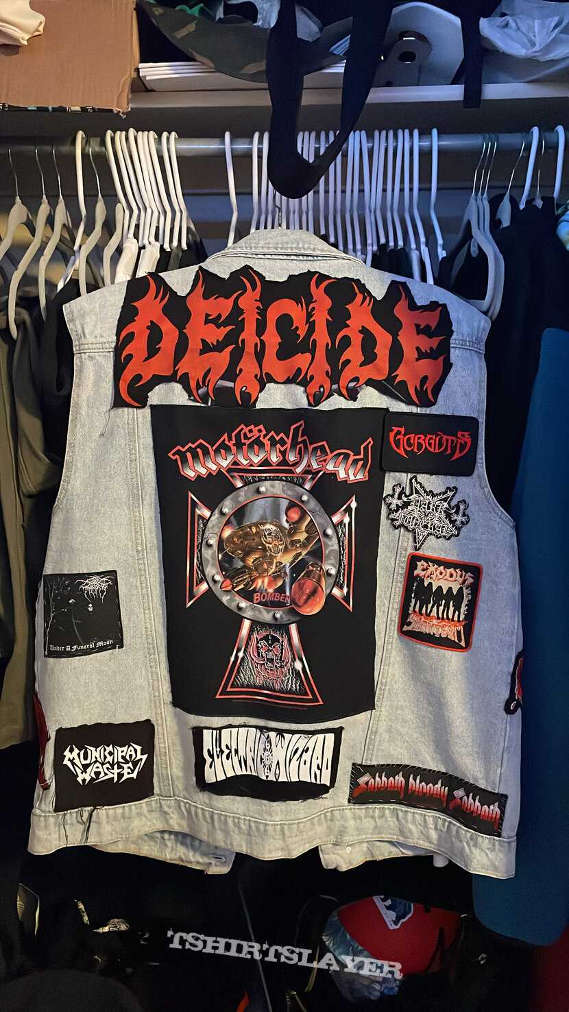 Motörhead Death / Black / Thrash metal Battle Vest