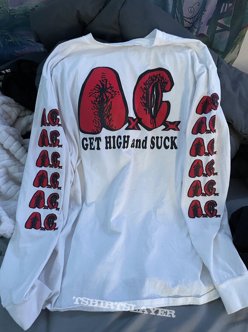 Anal Cunt Get High and Suck Long Sleeve