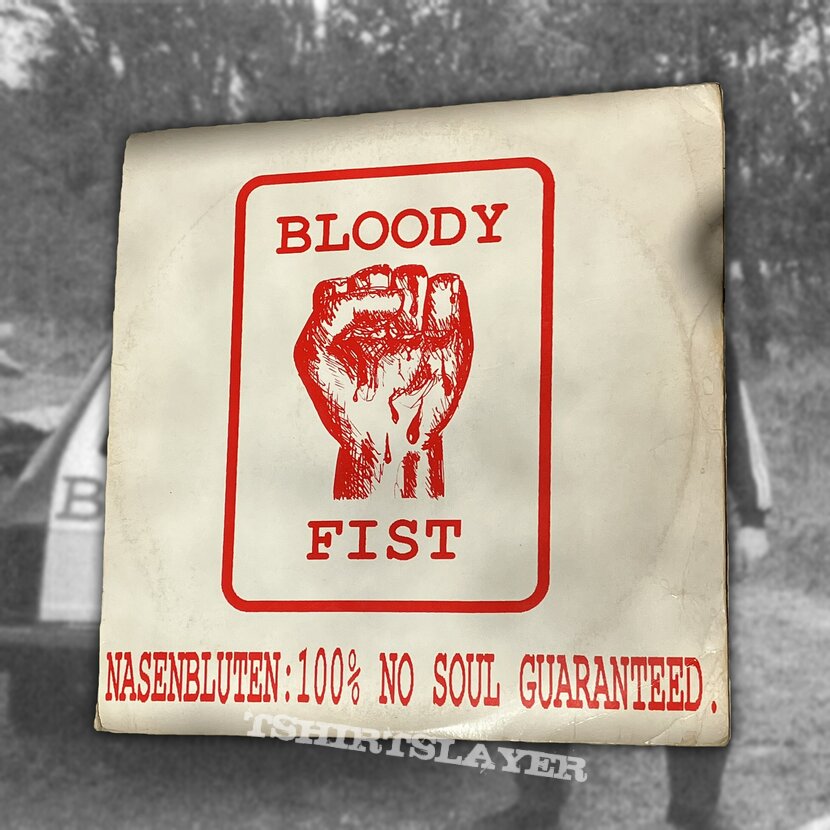 Nasenbluten - 100% No Soul Guaranteed 1995 Vinyl | TShirtSlayer