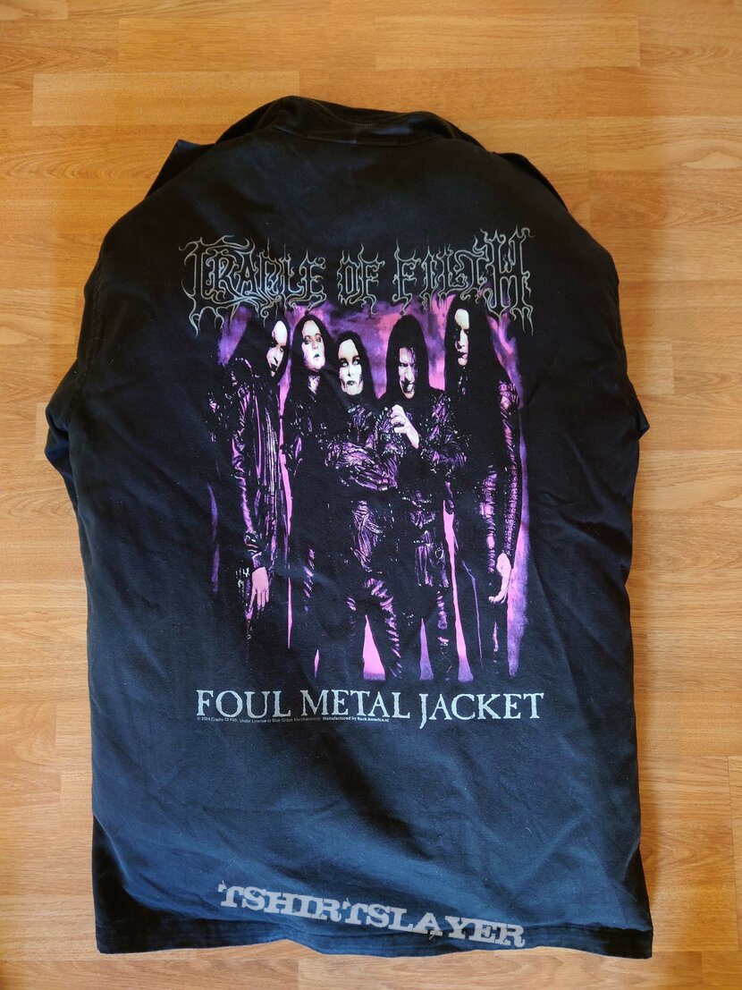 Cradle of FIlth - Foul Metal jacket