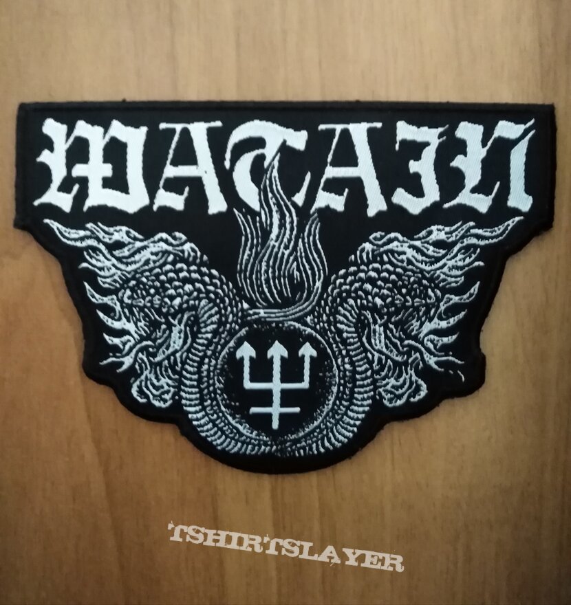 Watain Serpents Crest Patch