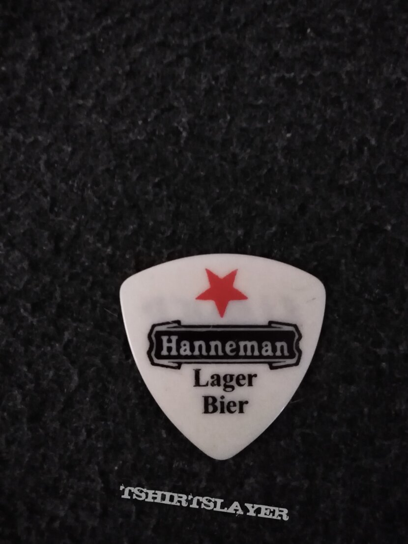 Slayer Guitar Pick Jeff Hanneman