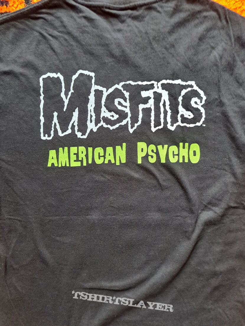 2002 Misfits American Psycho tee | TShirtSlayer TShirt and BattleJacket  Gallery